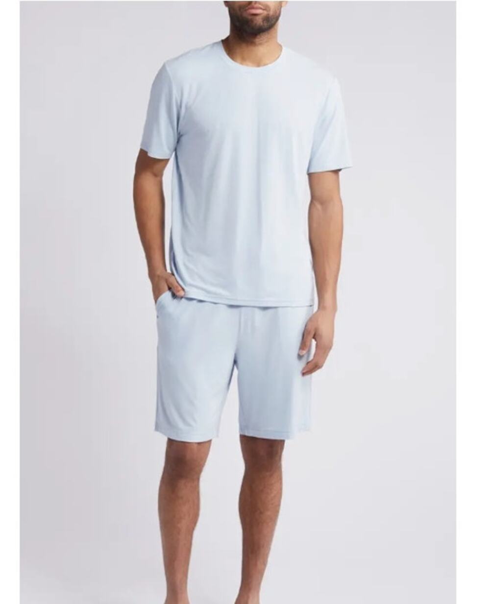 New ~ NORDSTROM ~ Cooling Short 2-Piece Pajamas Set Size M
